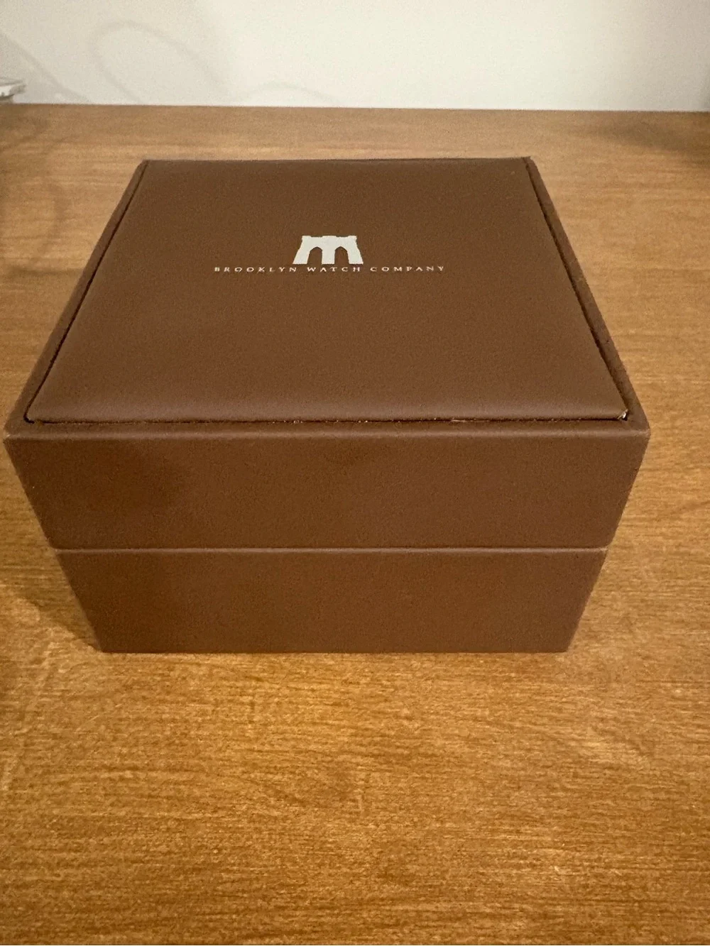 Brooklyn Watch Company - Watch Box